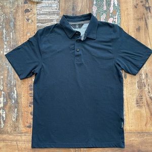 Boy’s Volcom Black “Banger” Polo Shirt